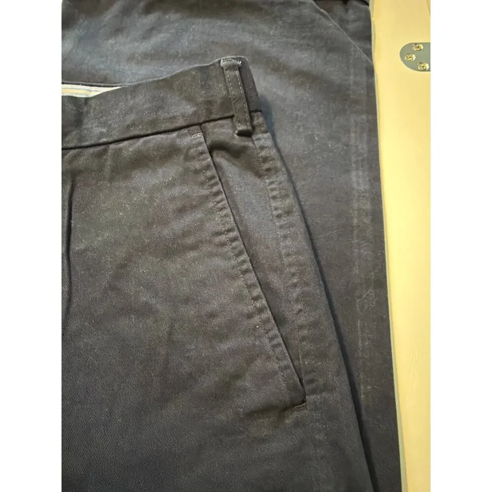 Men’s 40R Faconnable Navy dress pants